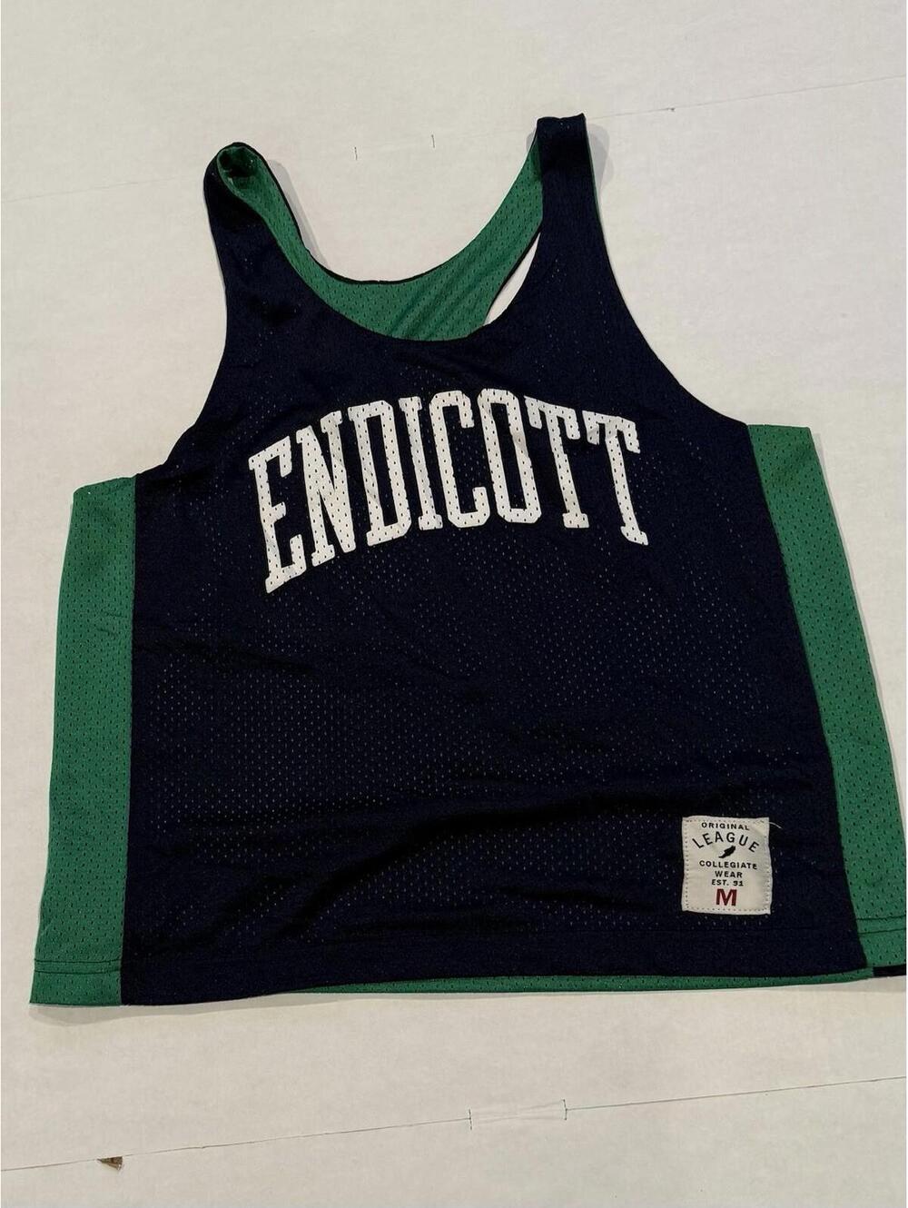 Endicott Lacrosse Reversible Practice Jersey Size Medium